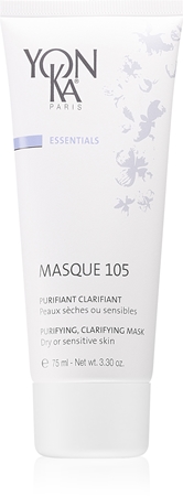 Yon-Ka Essentials Masque 105 masque à l'argile pour peaux sèches