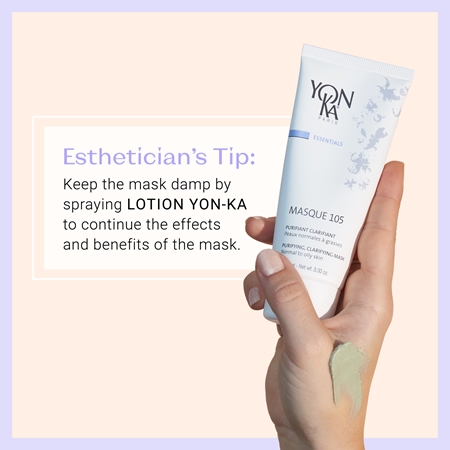 Yon-Ka Essentials Masque 105 masque à l'argile pour peaux sèches