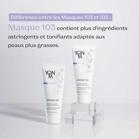 Yon-Ka Essentials Masque 105 masque à l'argile pour peaux sèches