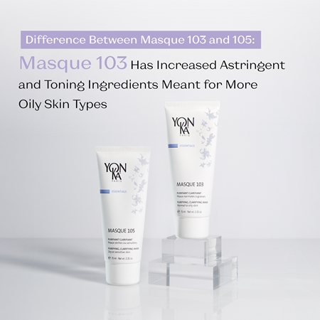 Yon-Ka Essentials Masque 105 masque à l'argile pour peaux sèches