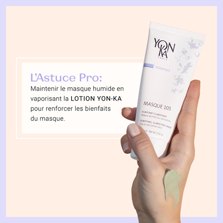 Yon-Ka Essentials Masque 105 masque à l'argile pour peaux sèches