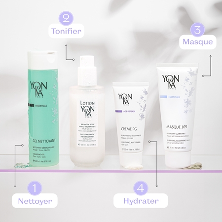 Yon-Ka Essentials Masque 105 masque à l'argile pour peaux sèches
