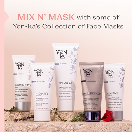 Yon-Ka Essentials Masque 105 masque à l'argile pour peaux sèches