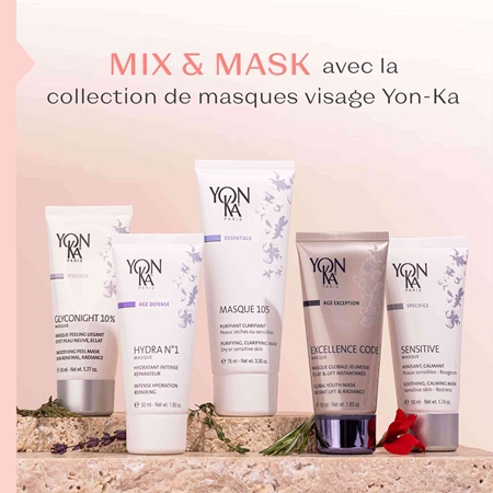 Yon-Ka Essentials Masque 105 masque à l'argile pour peaux sèches