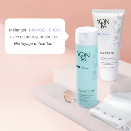 Yon-Ka Essentials Masque 105 masque à l'argile pour peaux sèches