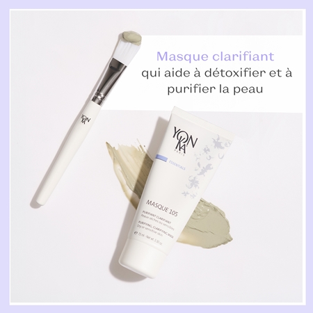 Yon-Ka Essentials Masque 105 masque à l'argile pour peaux sèches