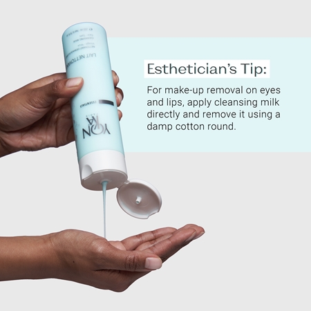 Yon-Ka Essentials latte struccante detergente per viso e occhi