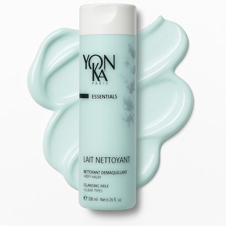Yon-Ka Essentials Cleansing Milk lait démaquillant purifiant visage et yeux