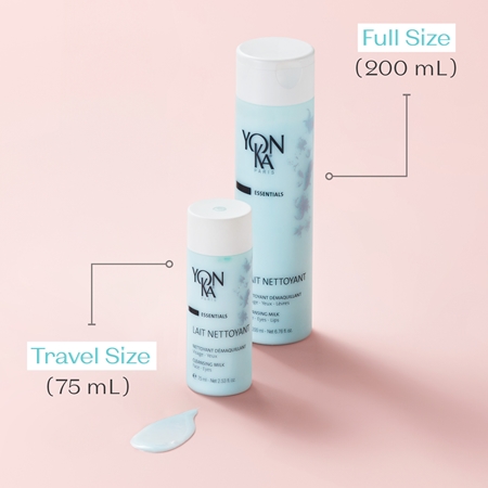 Yon-Ka Essentials latte struccante detergente per viso e occhi