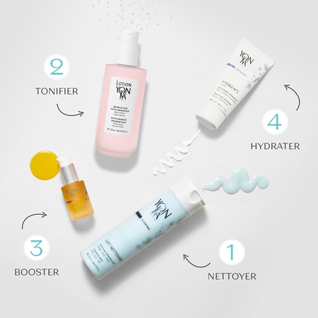Yon-Ka Essentials Cleansing Milk lait démaquillant purifiant visage et yeux