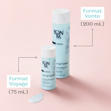 Yon-Ka Essentials Cleansing Milk lait démaquillant purifiant visage et yeux