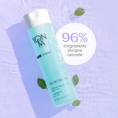 Yon-Ka Essentials gel démaquillant et nettoyant visage et yeux