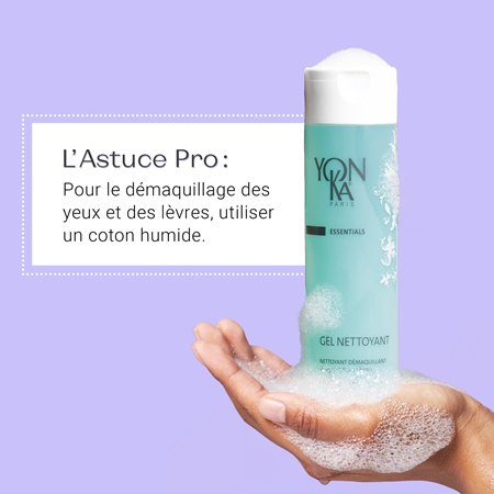 Yon-Ka Essentials gel démaquillant et nettoyant visage et yeux