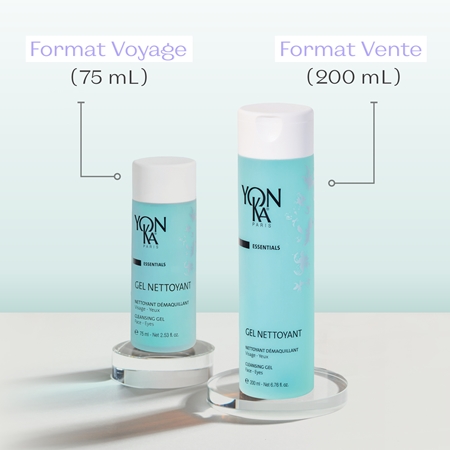 Yon-Ka Essentials gel démaquillant et nettoyant visage et yeux