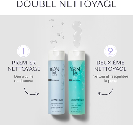 Yon-Ka Essentials gel démaquillant et nettoyant visage et yeux