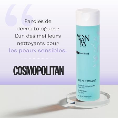 Yon-Ka Essentials gel démaquillant et nettoyant visage et yeux