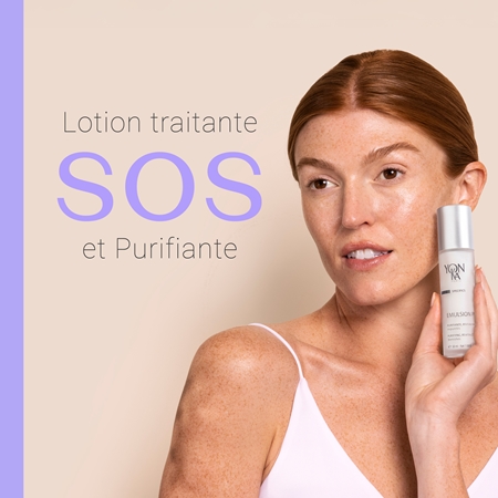 Yon-Ka Specifics Emulsion Pure émulsion nettoyante pour peaux à imperfections