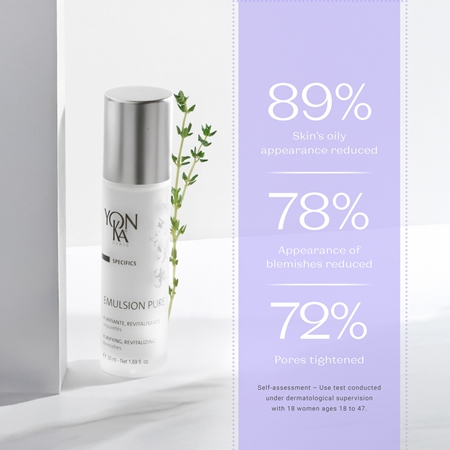 Yon-Ka Specifics Emulsion Pure émulsion nettoyante pour peaux à imperfections