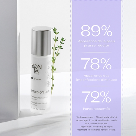 Yon-Ka Specifics Emulsion Pure émulsion nettoyante pour peaux à imperfections