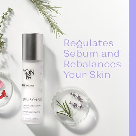 Yon-Ka Specifics Emulsion Pure émulsion nettoyante pour peaux à imperfections