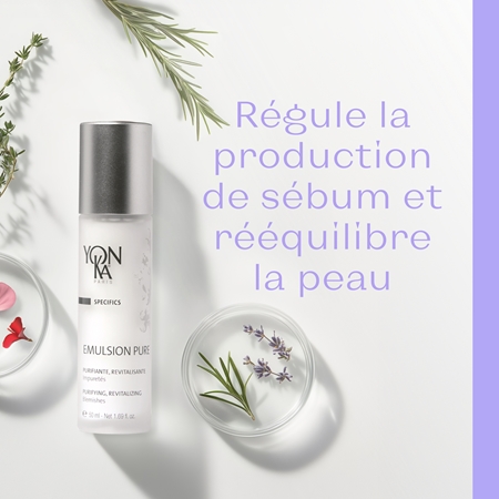 Yon-Ka Specifics Emulsion Pure émulsion nettoyante pour peaux à imperfections