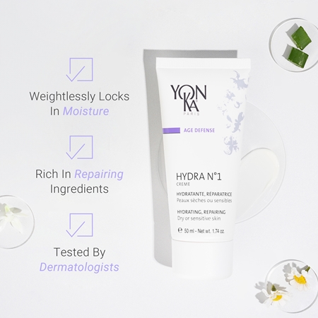 Yon-Ka Age Defense N°1 hydratisierende Anti-Aging Creme für trockene bis empfindliche Haut