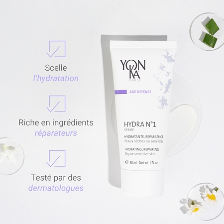 Yon-Ka Age Defense N°1 crème hydratante anti-âge pour peaux sèches à sensibles
