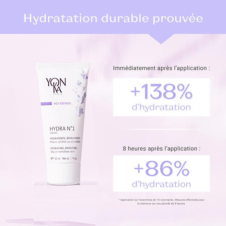 Yon-Ka Age Defense N°1 crème hydratante anti-âge pour peaux sèches à sensibles