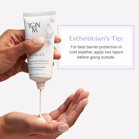 Yon-Ka Age Defense N°1 hydratisierende Anti-Aging Creme für trockene bis empfindliche Haut