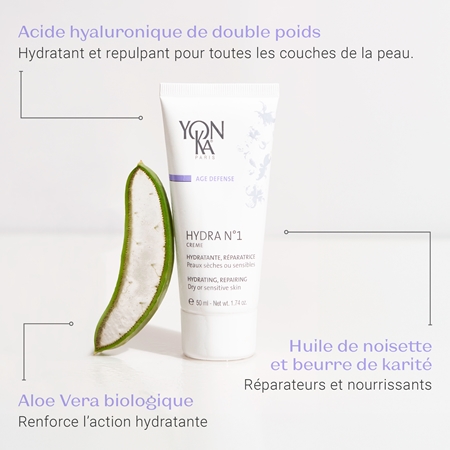Yon-Ka Age Defense N°1 crème hydratante anti-âge pour peaux sèches à sensibles