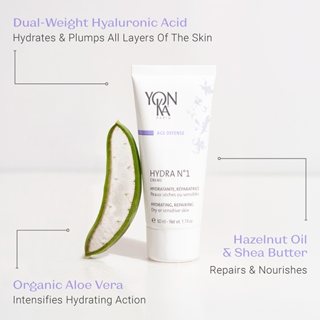Yon-Ka Age Defense N°1 hydratisierende Anti-Aging Creme für trockene bis empfindliche Haut