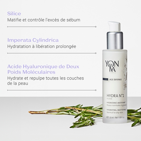 Yon-Ka Age Defense N°1 fluide hydratant effet matifiant pour peaux normales à grasses
