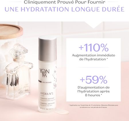 Yon-Ka Age Defense N°1 fluide hydratant effet matifiant pour peaux normales à grasses