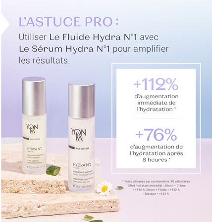 Yon-Ka Age Defense N°1 fluide hydratant effet matifiant pour peaux normales à grasses