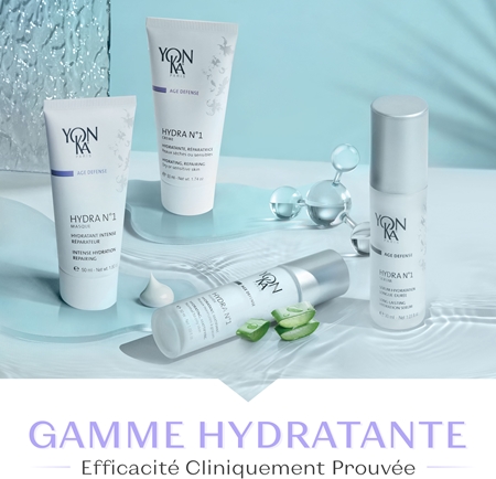 Yon-Ka Age Defense N°1 fluide hydratant effet matifiant pour peaux normales à grasses