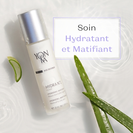 Yon-Ka Age Defense N°1 fluide hydratant effet matifiant pour peaux normales à grasses