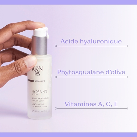 Yon-Ka Age Defense N°1 sérum hydratant intense à l'acide hyaluronique
