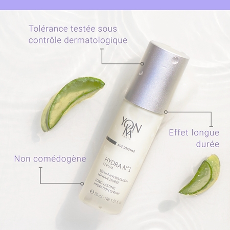 Yon-Ka Age Defense N°1 sérum hydratant intense à l'acide hyaluronique
