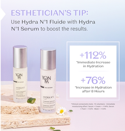 Yon-Ka Age Defense N°1 sérum hydratant intense à l'acide hyaluronique
