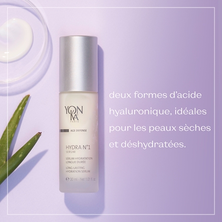 Yon-Ka Age Defense N°1 sérum hydratant intense à l'acide hyaluronique