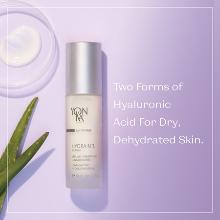 Yon-Ka Age Defense N°1 sérum hydratant intense à l'acide hyaluronique