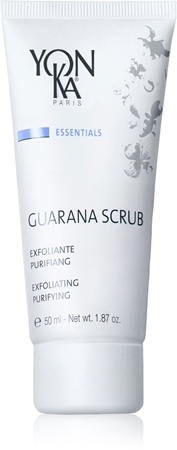 Yon-Ka Essentials Guarana Scrub pleťový peeling s detoxikačným účinkom