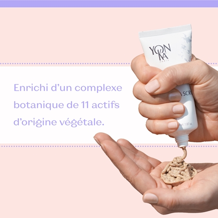 Yon-Ka Essentials Guarana Scrub gommage visage effet détoxifiant