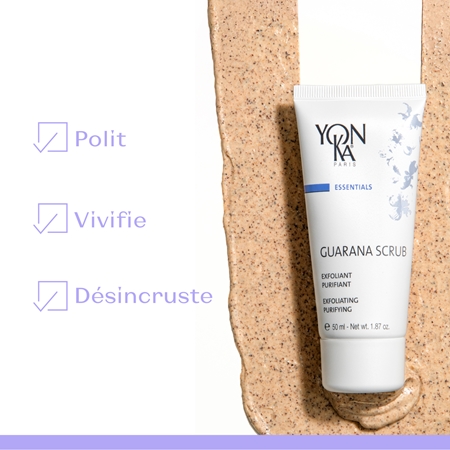 Yon-Ka Essentials Guarana Scrub gommage visage effet détoxifiant