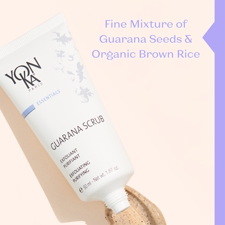 Yon-Ka Essentials Guarana Scrub pleťový peeling s detoxikačným účinkom