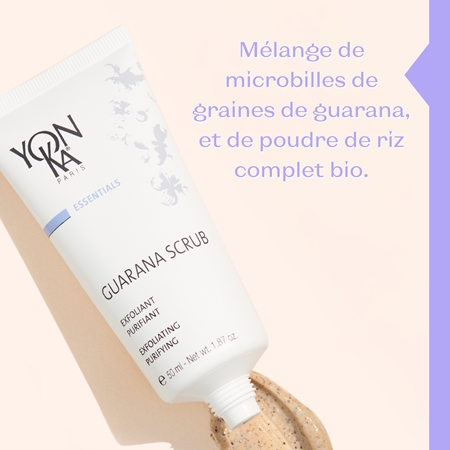 Yon-Ka Essentials Guarana Scrub gommage visage effet détoxifiant
