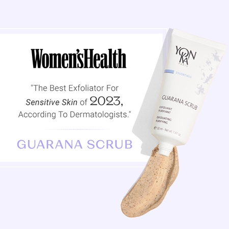Yon-Ka Essentials Guarana Scrub pleťový peeling s detoxikačným účinkom
