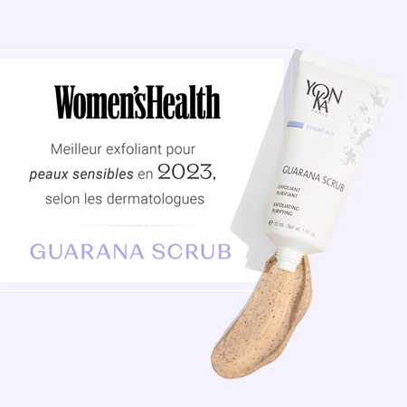 Yon-Ka Essentials Guarana Scrub gommage visage effet détoxifiant