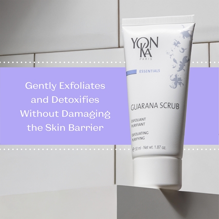 Yon-Ka Essentials Guarana Scrub pleťový peeling s detoxikačným účinkom