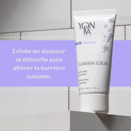 Yon-Ka Essentials Guarana Scrub gommage visage effet détoxifiant